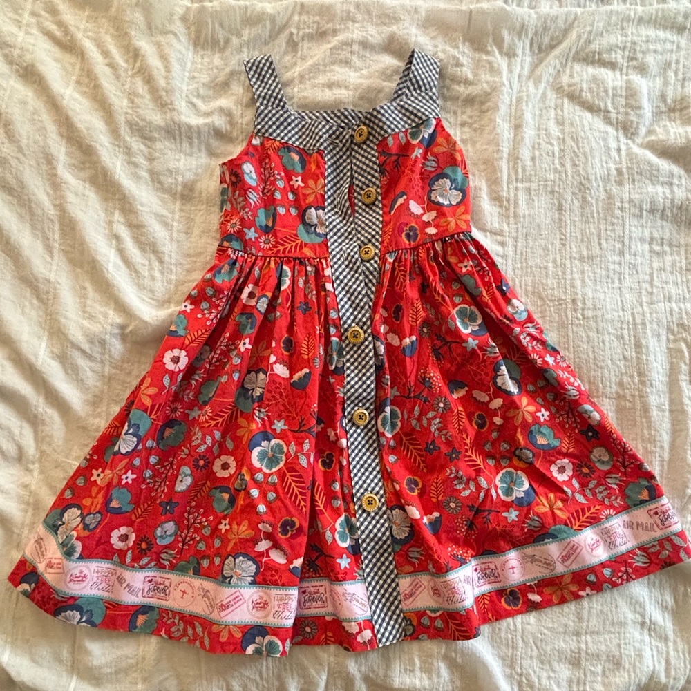 Matilda Jane flowered sundress, size 6